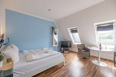 Image de fewo1846 - Ahoi (App. 654) / comfortable studio apartment in the attic