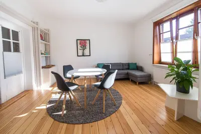 Image de fewo1846 - Heimspiel / 3 room apt. on the ground floor with terrace and garden