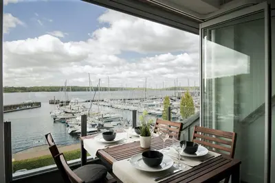 Image de fewo1846 - Baltic Lodge / Bright 3 bedroom duplex apartment with balcony