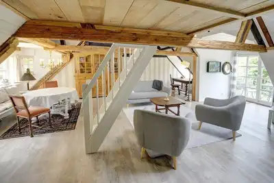 Image de fewo1846 - Flensburger Möwe / maisonette apartment with balcony and harbor view