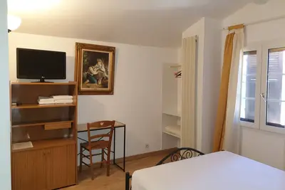 Chambre double Piscine Plages a 5 mn.