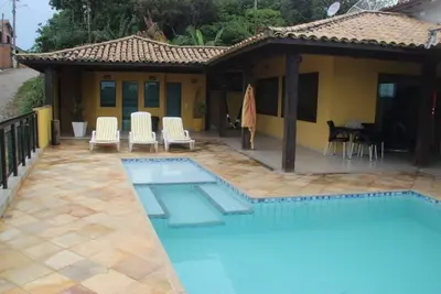 Image de House with beautiful sunset in Búzios