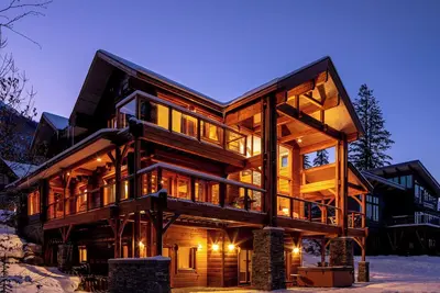 Image de The Minks: 6-bedroom luxury mountain chalet with hot tub & sauna