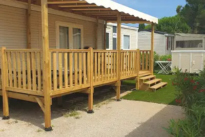 Image de mobil-home les flamants roses Cathy&Robert