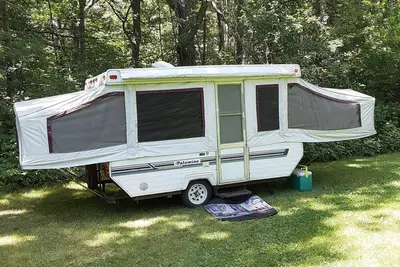 Image de Owl Trail Campsite<br>Pop up Camper add on