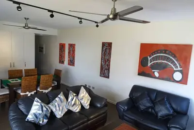 Image de Go native in style at Darwin Waterfront SandCastles Apartment