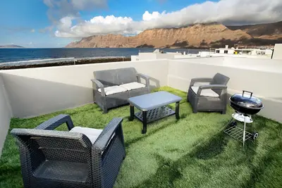 Image de Maison de vacances Casa Vivo près de la plage avec vue sur la mer