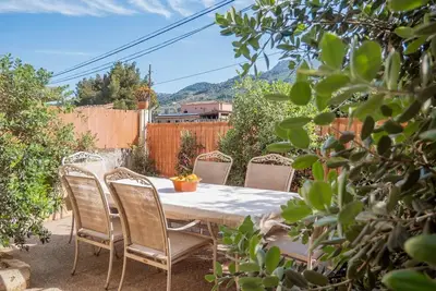 Image de Maison de vacances Casa Tramuntana avec vue sur les montagnes, Wi-Fi, jardin et terrasse
