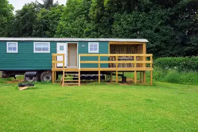 Image de Unique Upcycled Straw Trailer @ Westcote