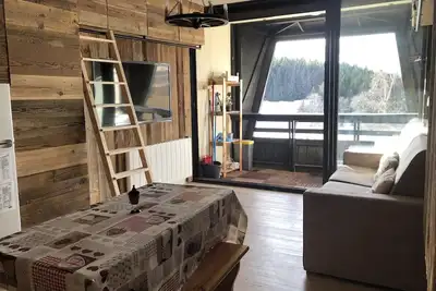 Image de Studio Cosy avec très belle vue