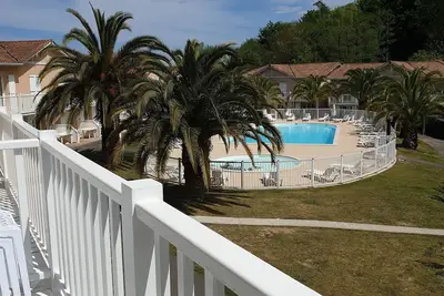 Image de Appartement T3 Biarritz Anglet avec piscine