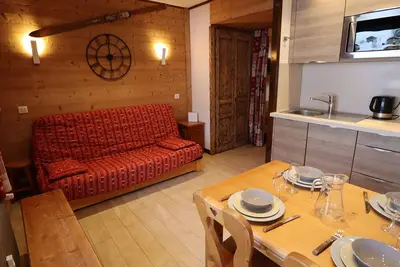 Image de Studio cosy au cœur des Gets, pied des pistes, refait à neuf, idéal famille!