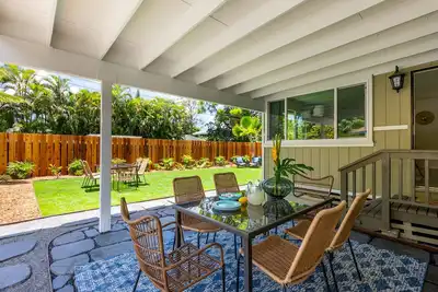 Image de Lanikai Hale - 2 cottages to rent together or separately - sleeps up to 12