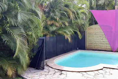 Image de Villa Hibiscus et Colibris, jacuzzi et piscine privée à 10 minutes des plages