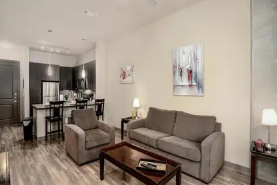 Image de Relaxing Stay at The Medical Center - King bed - Free Parking