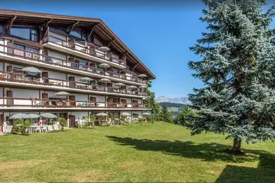 Image de Résidence Pierre & Vacances Le Mont d'Arbois - studio 4 pers en Rez de Jardin