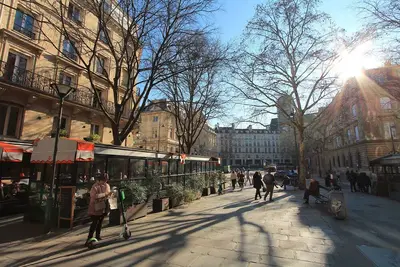 Image de Marais - Sicile - Sainte Croix de la Bretonnerie -Gay Paris