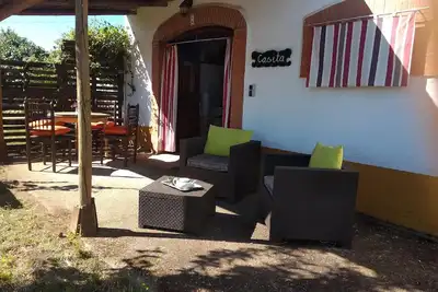 Image de Maison de vacances Alcuescar pour 1 - 4 personnes avec 1 chambre à coucher - Ferme