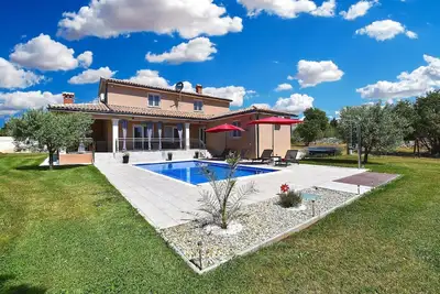 Image de Maison de vacances Divsici pour 1 - 8 personnes avec 3 chambres à coucher - Maison de vacances