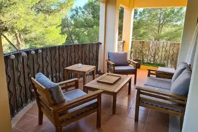Image de Appartement de vacances Vallgornera pour 1 - 4 personnes avec 2 chambres à coucher - Logement de vac