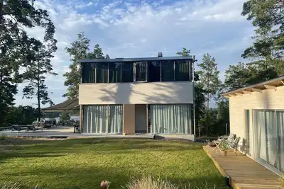 Image de Design house in the Stockholm Archipelago