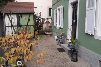 Image de La maison verte, deux pièces charmant et moderne