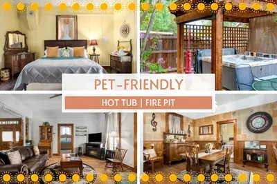 Image de Hot Tub | King Beds | Fire Pit | Pet-Friendly