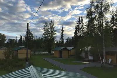 Image de Kenai River Fishing 20 foot yurt