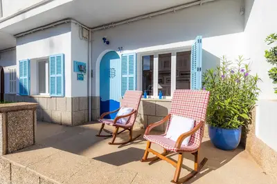 Image de Maison de vacances Can Blau avec terrasses et Wi-Fi