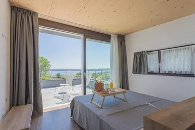 Image de Insula Felix - Chambre Double de Luxe avec Balcon et Vue sur Mer