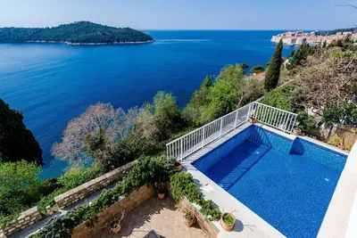Image de Excellente Villa Dubrovnik | 6 chambres | Villa Adrian | Piscine privée | Superbes vues sur la mer