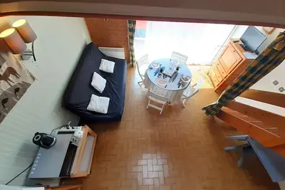 Image de Appartement T2 avec Mezzanine et Balcon, 6 Couchages Ă Saint-Lary-Soulan