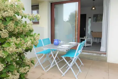 Image de Appartement 2 pièces, 3 couchages, piscine chauffée, proche plage et commerces à Bretignolles-sur-Mer
