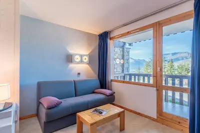 Image de Studio 2 étoiles pour 4 pers. avec animaux admis à La Plagne