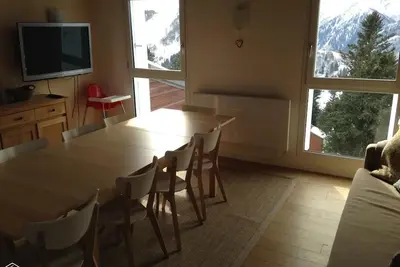 Image de Appartement exceptionnel 4 chambres\/2 Salle d'eau (vue 360°\/ pied des pistes)