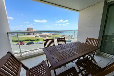 T2 avec terrasse, 500m de la plage, Les Sables-d'Olonne