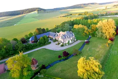 Image de Manoir D'exception Ă Grandcourt la Baronnie
