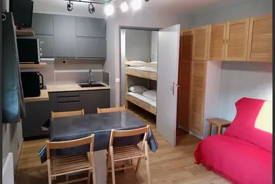 Image de Les Orres 1650 - Appartement Studio 4 Personnes 25 m² Rénové