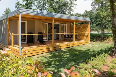 Image de Adriamar Mobile Homes in Camping Park Umag / Adriamar 2438 Park Umag