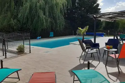 Image de Villa Cap-Les Engreffieres – 6 Ch - 15 Pers – Piscine - Superbe Terrasse 200 m2