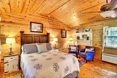 Image de Buffalo River Relaxation and Couple's refresh! Float. Swim, Fish, and Hike!