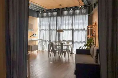 Image de Moderno/Cómodo loft de 1Hab en zona Doctores, con cisterna