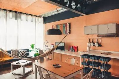 Image de Moderno\/Cómodo loft de 1Hab en zona Doctores, con cisterna