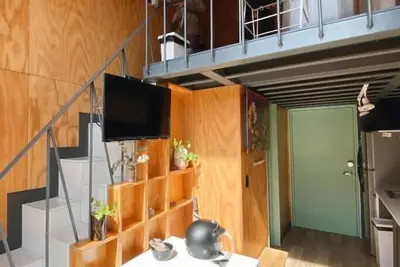 Encantador y cómodo Departamento 1Hab en San Pedro Centro, con cisterna