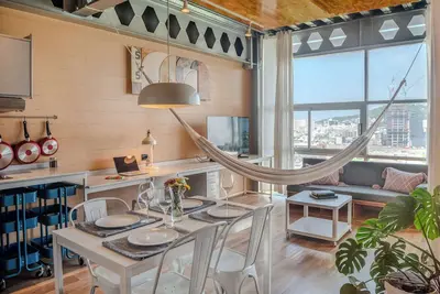 Image de Moderno\/Cómodo loft de 1Hab en zona Doctores, con cisterna