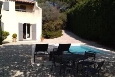 Image de Maison agréable avec vue