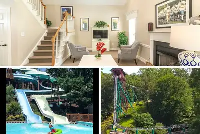 Image de 2br Resort Cottage - Sleeps 6 - Close to Theme Parks & Attractions