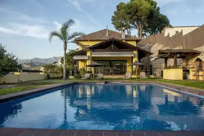 Image de Villa de Lujo, Vistas al Mar, jardin con Wifi, cine Exterior