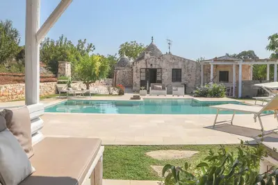 Image de Td Trulli della Lama Private Trulli with Pool