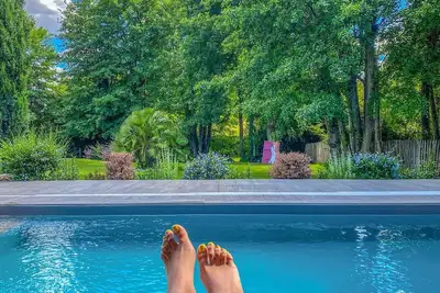 Image de Magnifique villa avec piscine et Jaccuzi